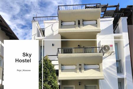 Sky Hostel, Peje