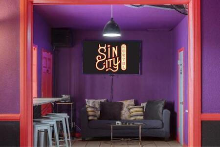 Sin City Hostel, Las Vegas