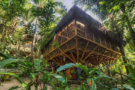 Universo Pol Bamboo Hostel, Morro de São Paulo