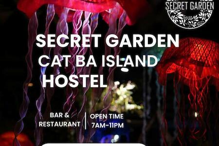 Secret Garden Hostel Cat Ba, Cat Ba Island