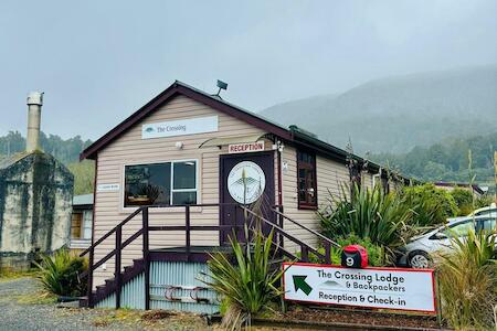 The Crossing Lodge & Backpackers, Erua