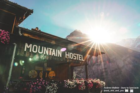 Mountain Hostel, Gimmelwald