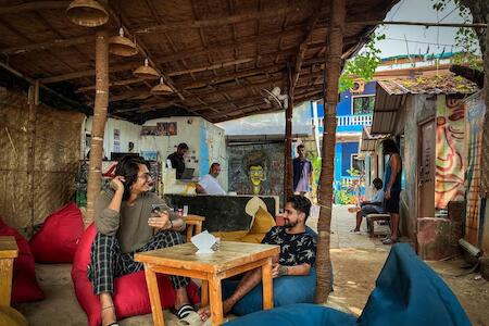 12 Monks Hostel Goa, Arambol