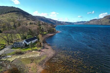 Ratagan Youth Hostel, Kintail