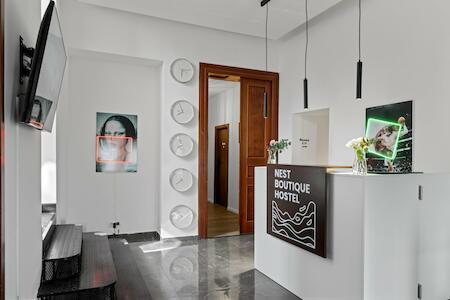 Nest Boutique Hostel, Bucharest