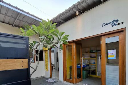 The Backyard Hostel, Yogyakarta