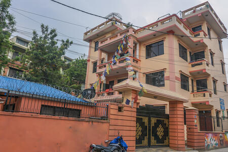 The Sparkling Turtle Backpackers Hostel, Kathmandu