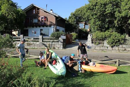 Chili Kiwi Lakefront Backpackers, Pucón