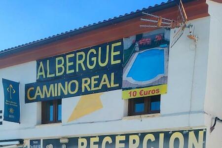 albergue camino real, Calzadilla de la Cueza