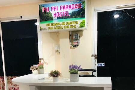 Phi Phi Paradise Hostel, Ko Phi Phi