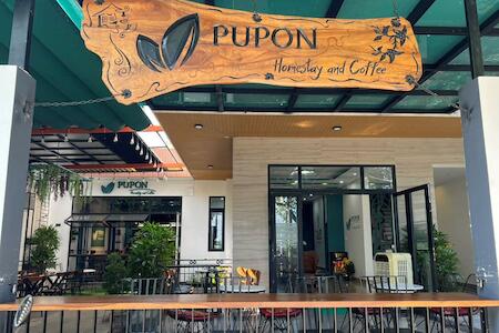 Pupon Homestay & Coffee, Quang Ngai