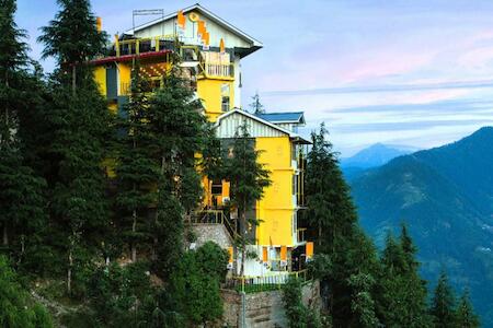 The Hosteller Khajjiar, Himachal Pradesh