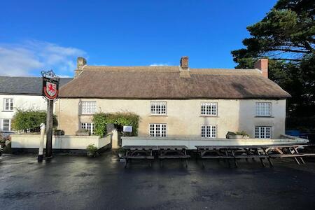 Drewe Arms Community Pub, Drewsteignton