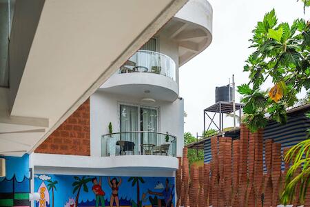 Downtown Anjuna- The Party Hostel