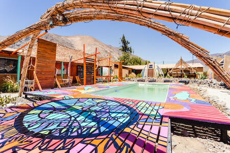 Hostel Cosmo, Elqui Valley