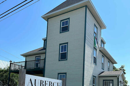 Auberge Brumaire, Gaspé