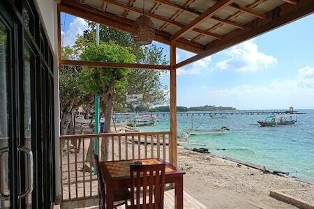 The Sun Hostel, Gili Gede