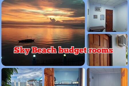 Sky Beach Budget Rooms, Catmon