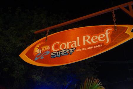 Coral Reef Surf Hostel & Camp, Tamarindo