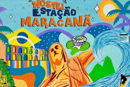 Hostel Estação Maracanã, Rio de Janeiro