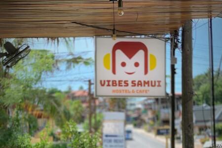 Vibes Samui Hostel & Cafe', Ban Nai Na