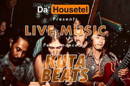 Da Housetel Kuta, Kuta Bali