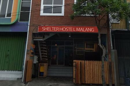 Shelter Hostel, Malang