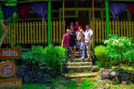 Family hostel La Penita, Ometepe