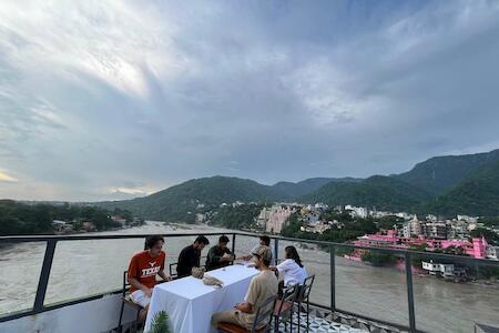 Joey's By The Ganges, Rishikesh