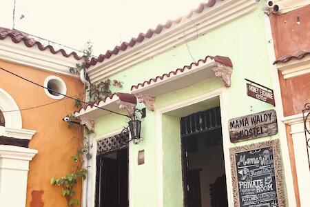 Mama Waldy Hostel, Cartagena de Indias