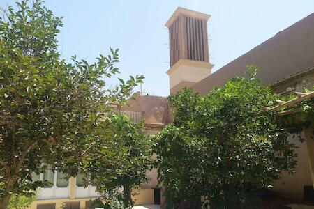 Wheat Traveler House, Yazd