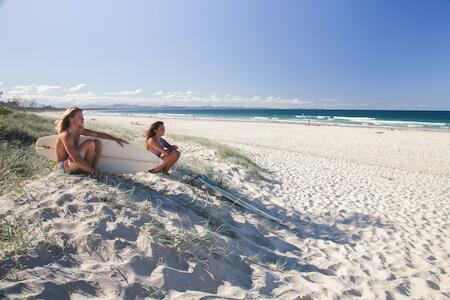 Backpackers Inn On The Beach, Byron Bay