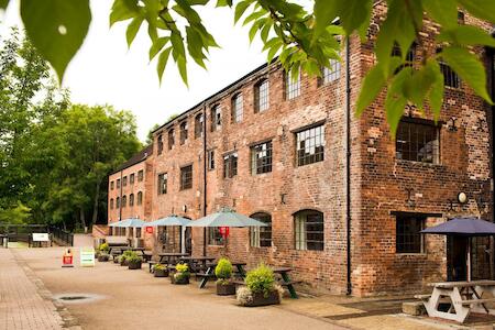 Yha Ironbridge, Coalport