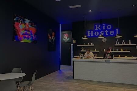 Rio Hostel, Madrid