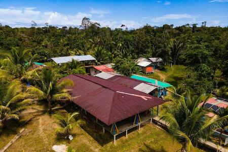 La Loma Yanensy, Buenaventura