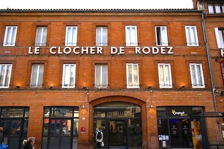 Hôtel Le Clocher de Rodez