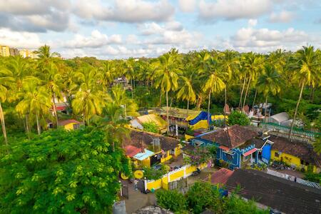 Whoopers Hostel Palolem