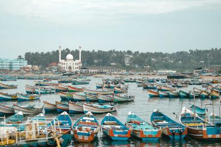 Santa Maria Hostel, Kovalam