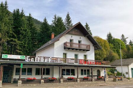 Gasthof Alpenrose, Präbichl