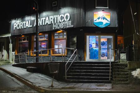 Portal Antartlco, Ushuaia