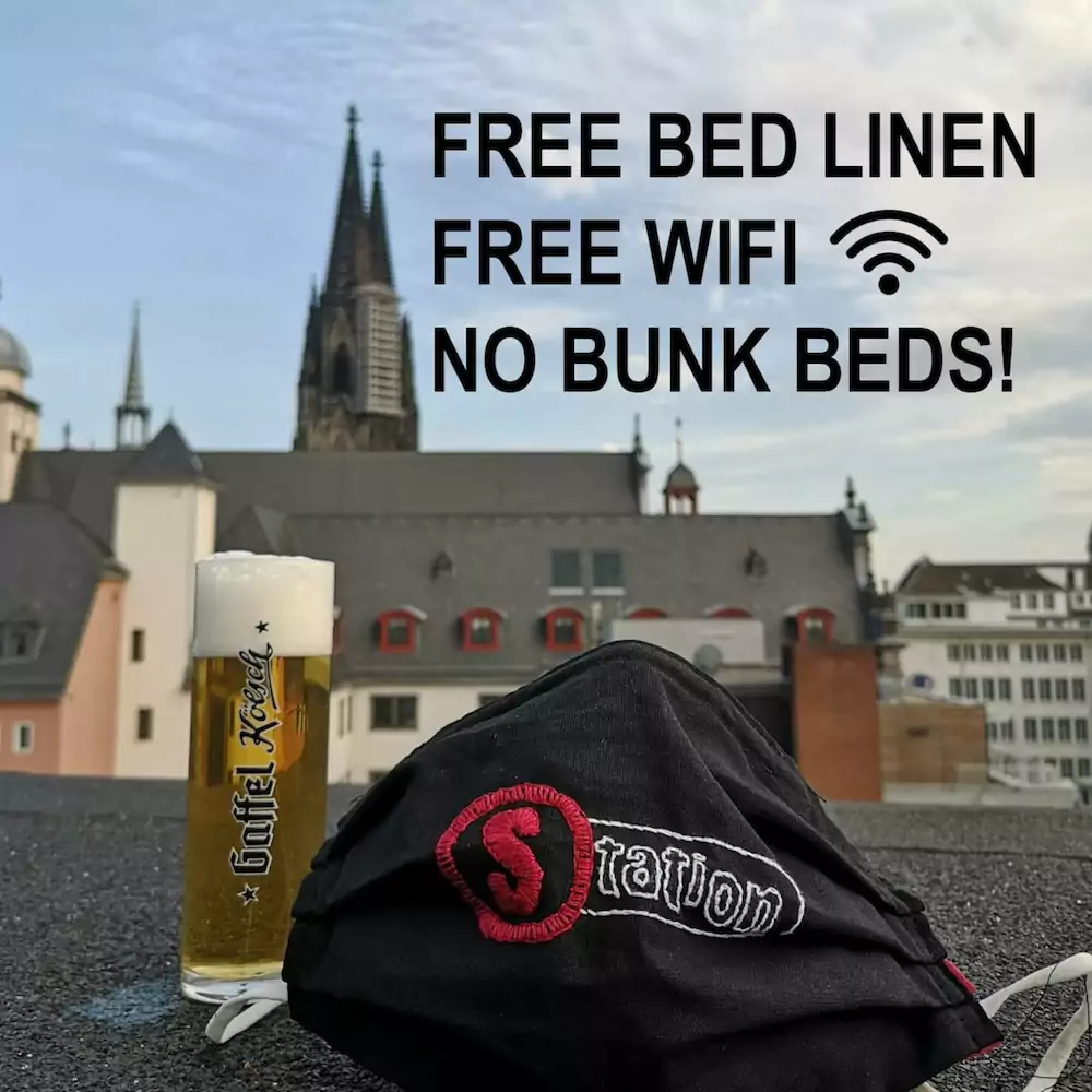 Station - Hostel For Backpackers, Cologne - Is It Worth It? NEW Reviews ...