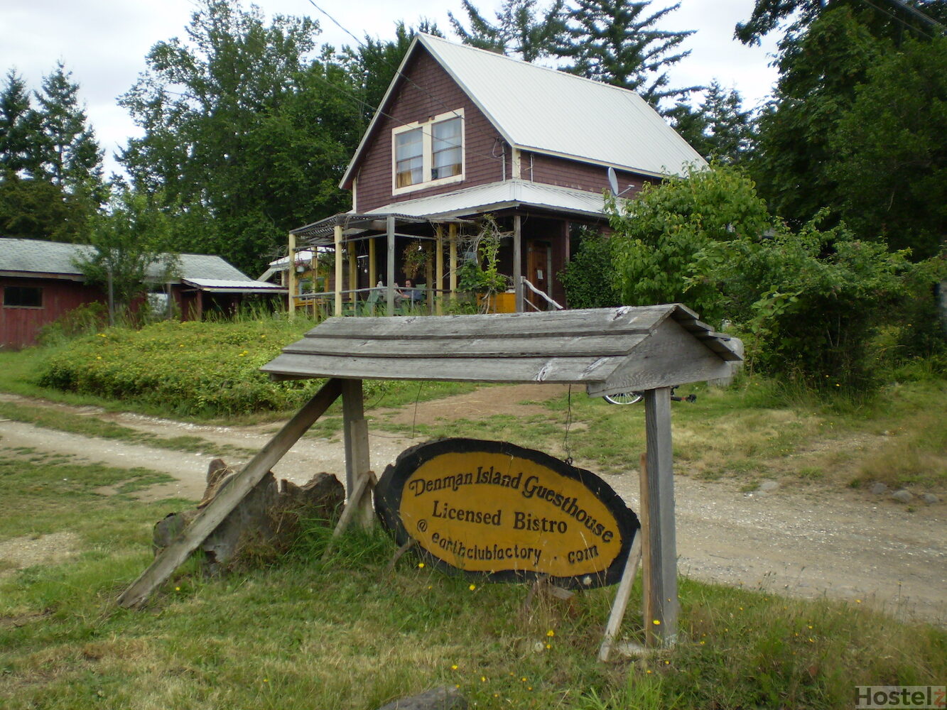 Denman Island Guesthouse British Columbia Canada