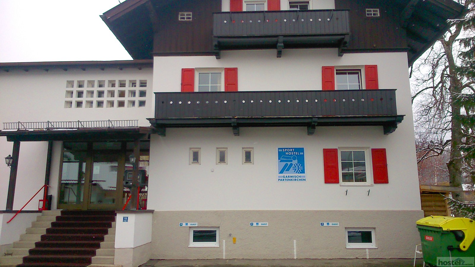 Haus der Athleten Sport Hostel in GarmischPartenkirchen