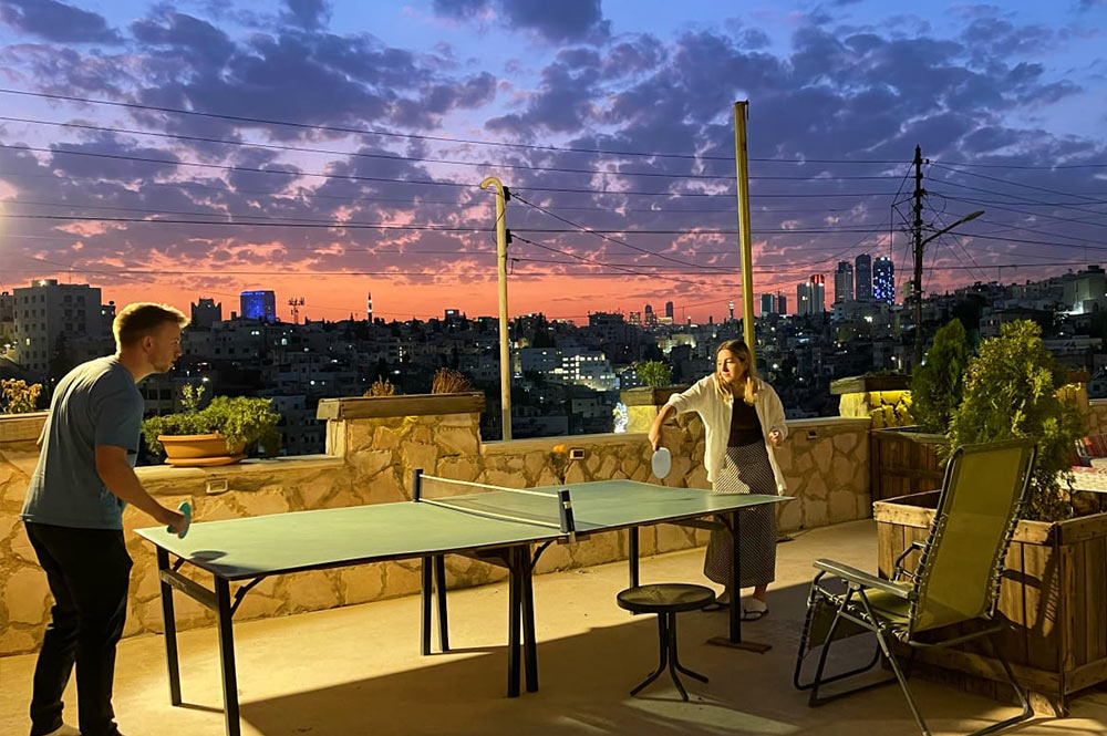 7 Youth Hostels in Amman