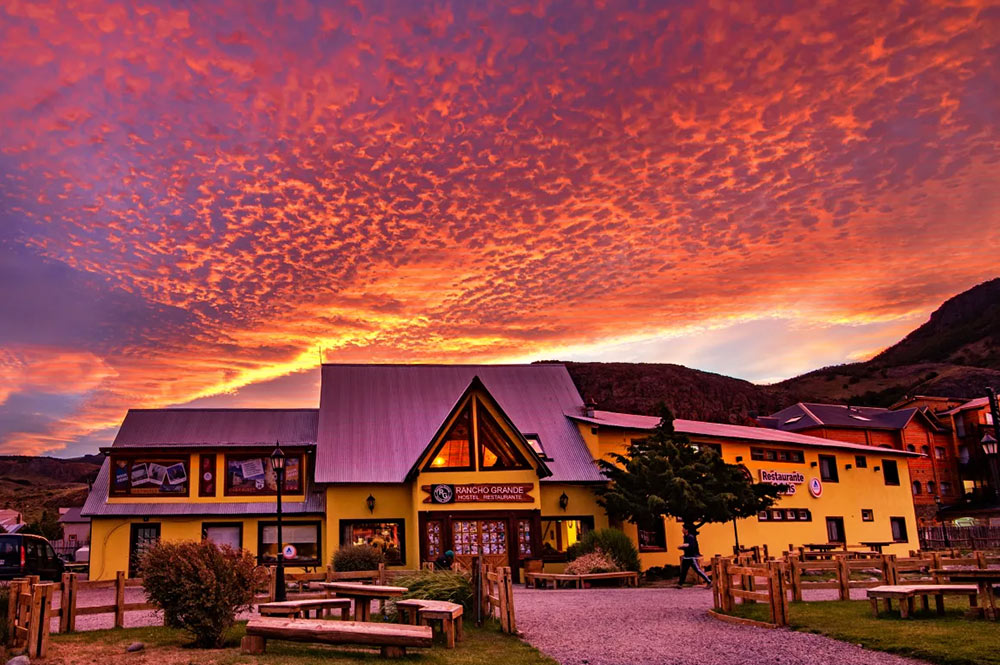 4 Youth Hostels in El Chaltén