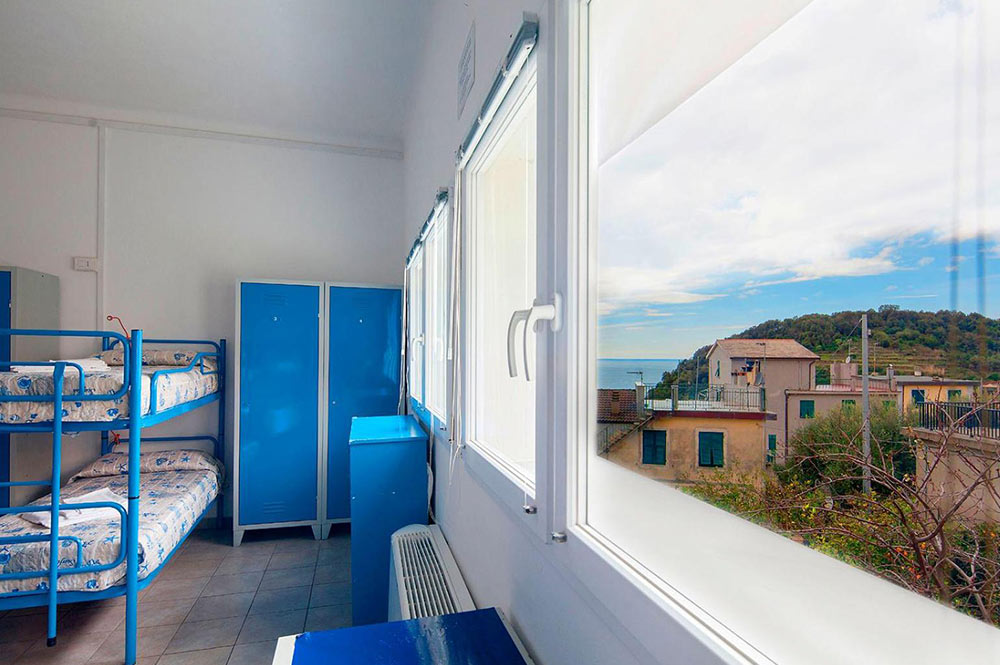 3 Best Hostels in Cinque Terre