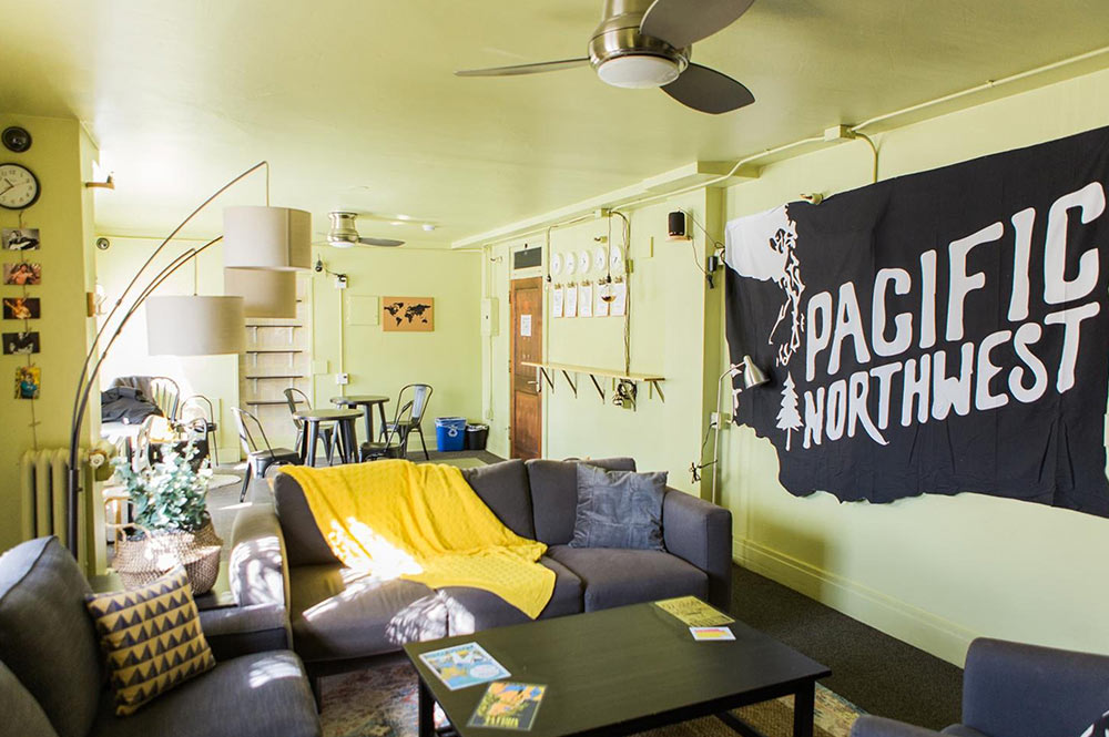 3 Hostels in Seattle with Private Rooms