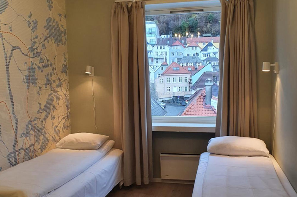 3 Hostels in Bergen with Private Rooms