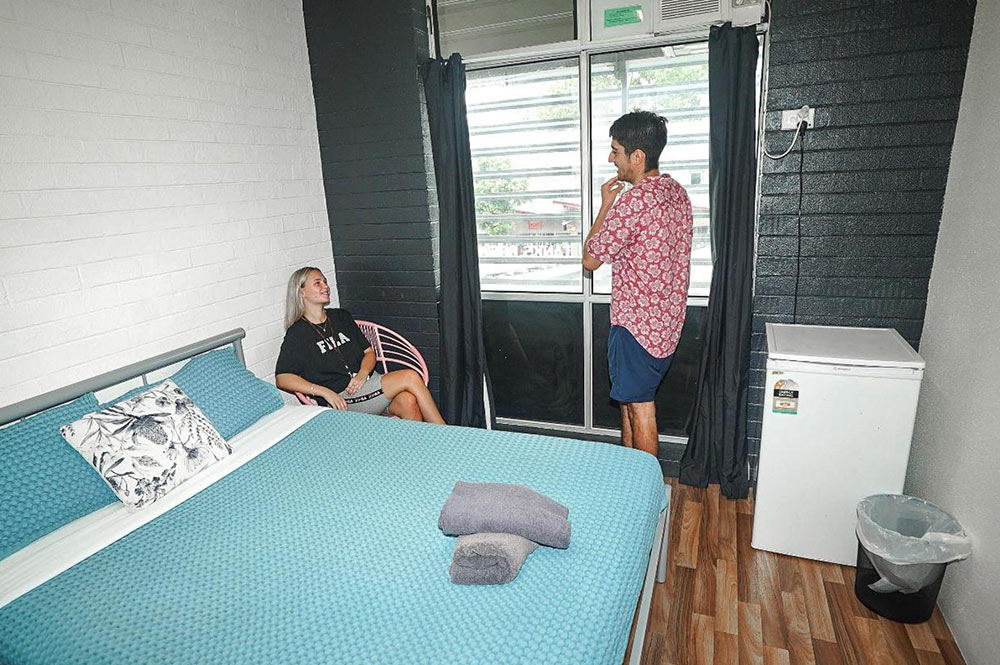 4 Hostels in Darwin with Private Rooms