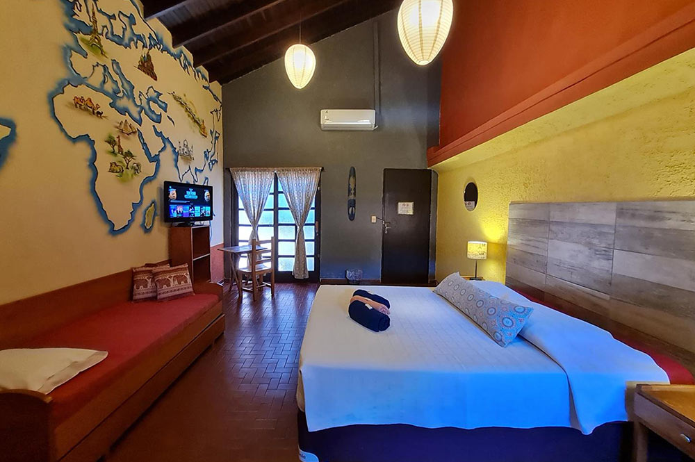 5 Hostels in Asunción with Private Rooms